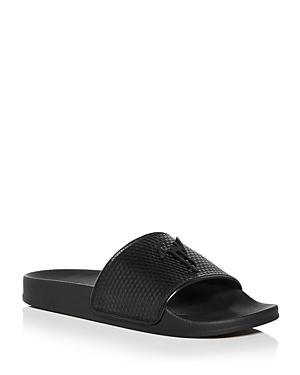 Giuseppe Zanotti Men's System Embossed Slide Sandals