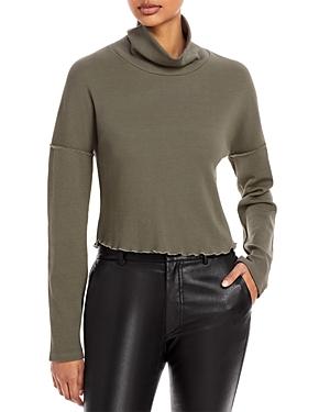 Lna Klein Thermal Turtleneck Top
