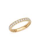Bloomingdale's Heart Openwork Diamond Ring In 14k Yellow Gold, .50 Ct. T.w. - 100% Exclusive