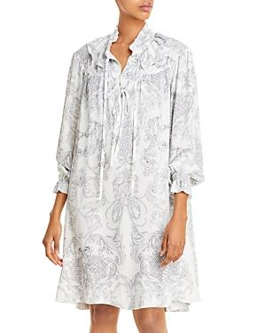 See By Chloe Printed Tie Neck Dress