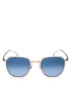 Oliver Peoples The Row Unisex Board Meeting Square Sunglasses, 49mm