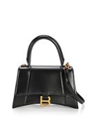 Balenciaga Hourglass Small Top Leather Handle Bag
