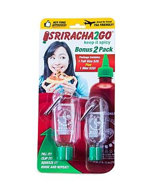 Sriracha2go Hot Sauce Key Chain