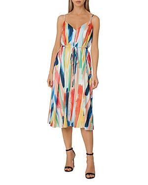 Milly Becca Watercolor Dress
