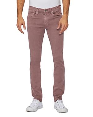 Paige Lennox Slim Fit Jeans In Vintage Twilight Rouge