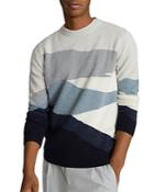 Reiss Colorblocked Sweater