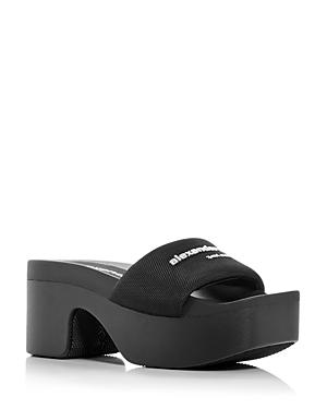 Alexander Wang Women's Platform Slide Sandals