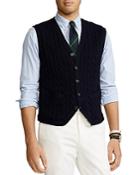 Polo Ralph Lauren Cotton & Cashmere Sweater Vest