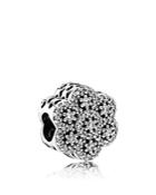 Pandora Charm - Sterling Silver & Cubic Zirconia Crystallized, Moments Collection