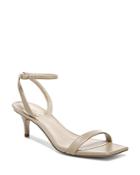 Sam Edelman Women's Rayelle Square Toe Mid Heel Sandals