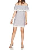 1.state Off-the-shoulder Mini Dress