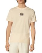 Sandro Gray Flocked Tee