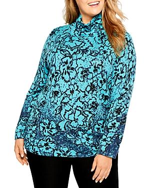 Nic+zoe Plus River Tundra Sweater