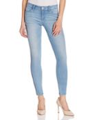 Dl1961 Florence Instasculpt Cropped Jeans In Hurricane - Compare At $188