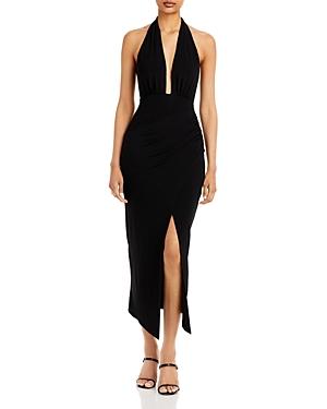 Ramy Brook Cynthia Halter Midi Dress