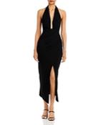 Ramy Brook Cynthia Halter Midi Dress