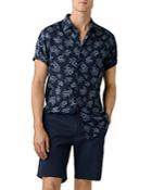 Rodd & Gunn Lake Minchin Woven Floral Short Sleeve Shirt