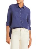 Kerri Rosenthal Mia Elbow Patch Shirt