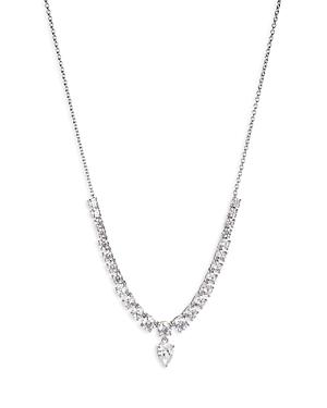 Nadri Rsvp Crystal Slider Choker Necklace, 16