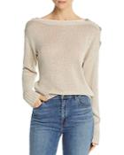 Joie Burrell Button-detail Sweater