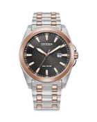 Citizen Corso Men's Two-tone Stainless Steel Watch, 41mm