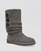 Ugg Classic Cardy Knit Boots