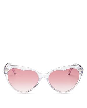 Kate Spade New York Women's Heart Shape Sunglasses, 57mm