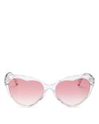 Kate Spade New York Women's Heart Shape Sunglasses, 57mm