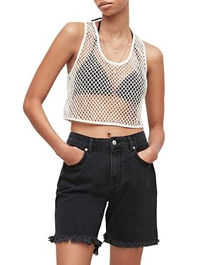 Allsaints Rosalie Mesh Tank Top