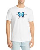 Rag & Bone Butterfly Short Sleeve Tee