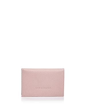 Longchamp Flap Leather Card Case