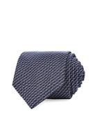 Boss Geometric Polka Dot Tie