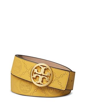 Tory Burch Women's Monogram Perforated Belt