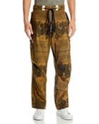 Billy Los Angeles Cotton Printed Regular Fit Cargo Pants