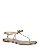 Kate Spade New York Women's Piazza Strappy Thong Sandals