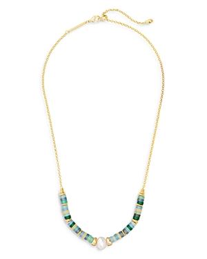 Kendra Scott Lila Cultured Freshwater Pearl And Rondelle Bead Necklace, 18