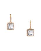 Abs By Allen Schwartz Square Drop Earrings