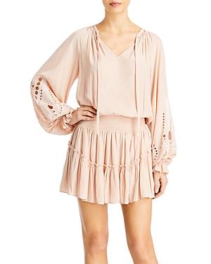 Ramy Brook Merlin Peasant Dress