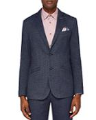 Ted Baker Beek Semi Plain Regular Fit Suit Separate Sport Coat