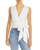 Ramy Brook Dana Tie Waist Top
