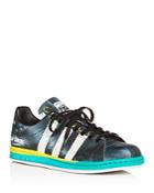 Raf Simons For Adidas Unisex Rs Samba Stan Leather Low-top Sneakers