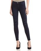 Black Orchid Amber Zip Skinny Jeans In Insomnia