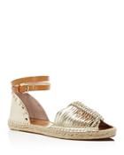 French Connection Usha Ankle Strap Espadrille Sandals