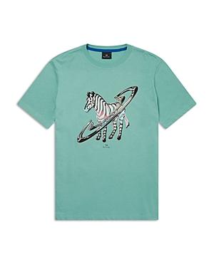 Paul Smith Zebra Rings Graphic Tee