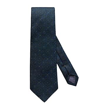 Eton Neat Floral-dot Classic Tie