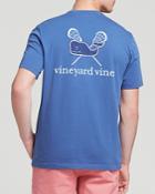 Vineyard Vines Lacrosse Whale Graphic Tee