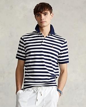 Polo Ralph Lauren Cotton Stripe Classic Fit Polo Shirt