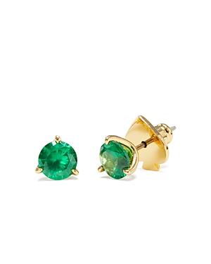Kate Spade New York Brilliant Statements Mini Trio Prong Stud Earrings
