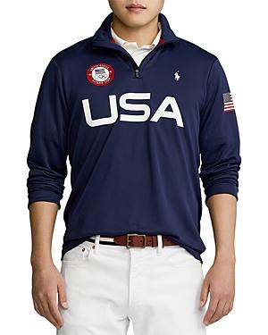 Polo Ralph Lauren Team Usa Mesh Pullover