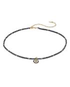 Aqua Pendant Choker Necklace, 14 - 100% Exclusive